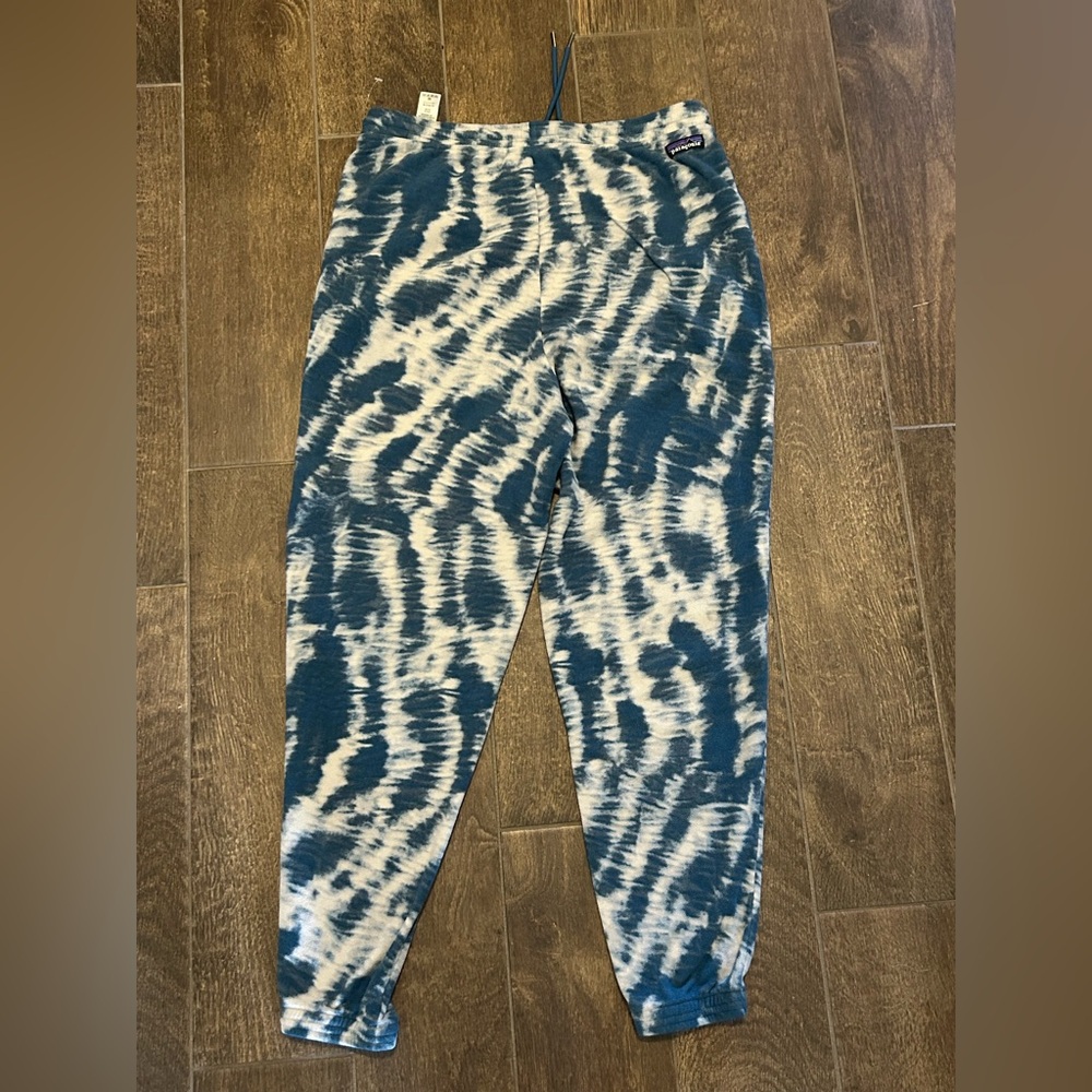 Patagonia micro d fleece jogger pants - women’s large